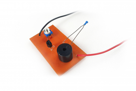 Detector de obiecte fierbinti - TERMISTORUL [6]