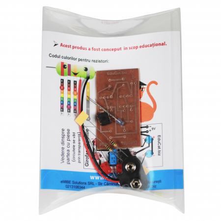 Montaj electronic pt copii - Girofar de politie [1]