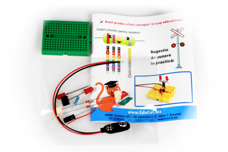 Luminile clipitoare de la intersecția unui drum cu calea ferată [2]