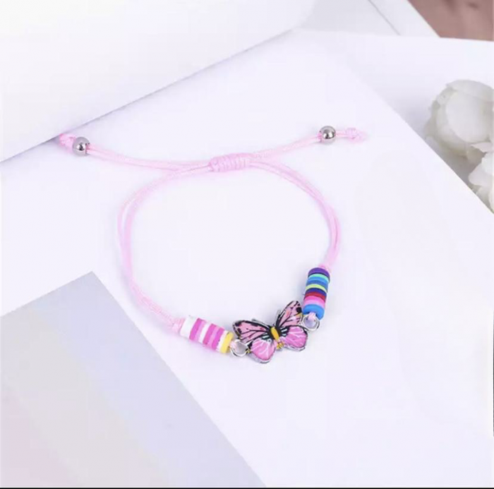 Brățară Pentru Copii Pink Betterfly [1]