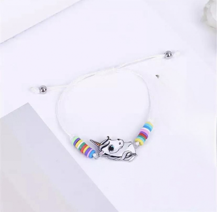 Brățară Pentru Copii White Unicorn [1]