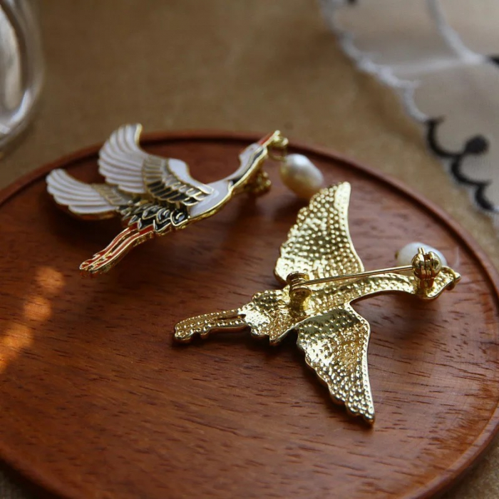 Broşă Flying Bird [2]