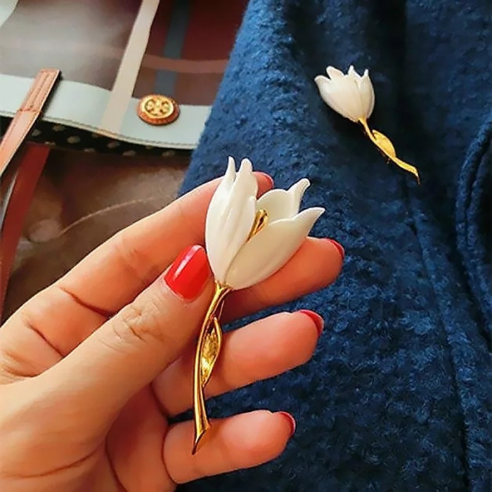 Broşă Tulip [3]