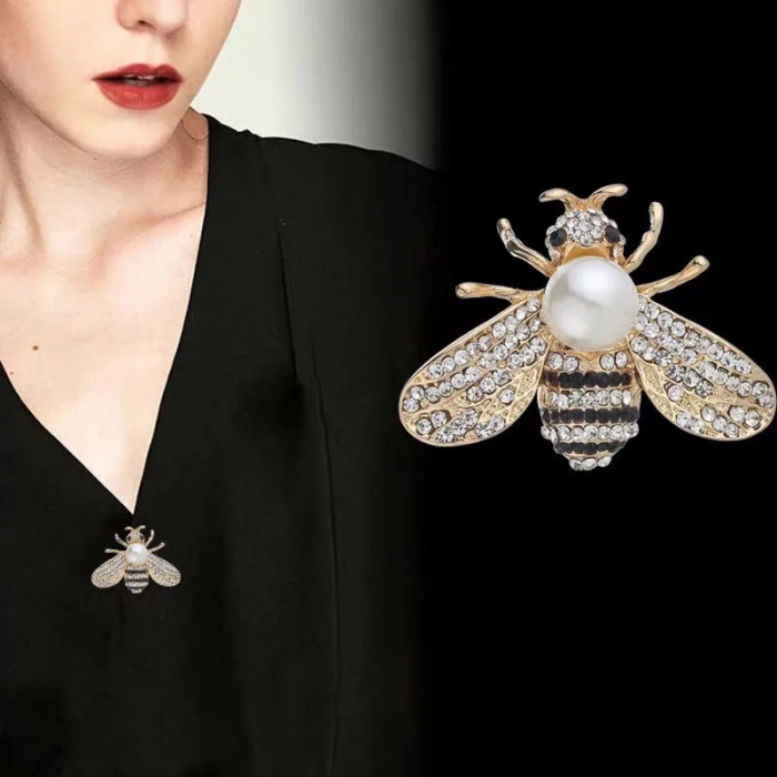 Broşă Bee [2]