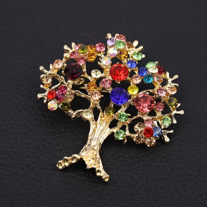 Broşă Tree [2]