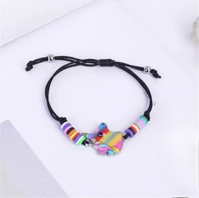 Brățară Pentru Copii Black Unicorn [1]