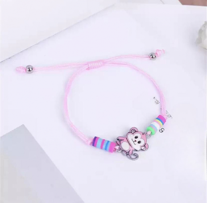 Brățară Pentru Copii Pink Monkey [1]
