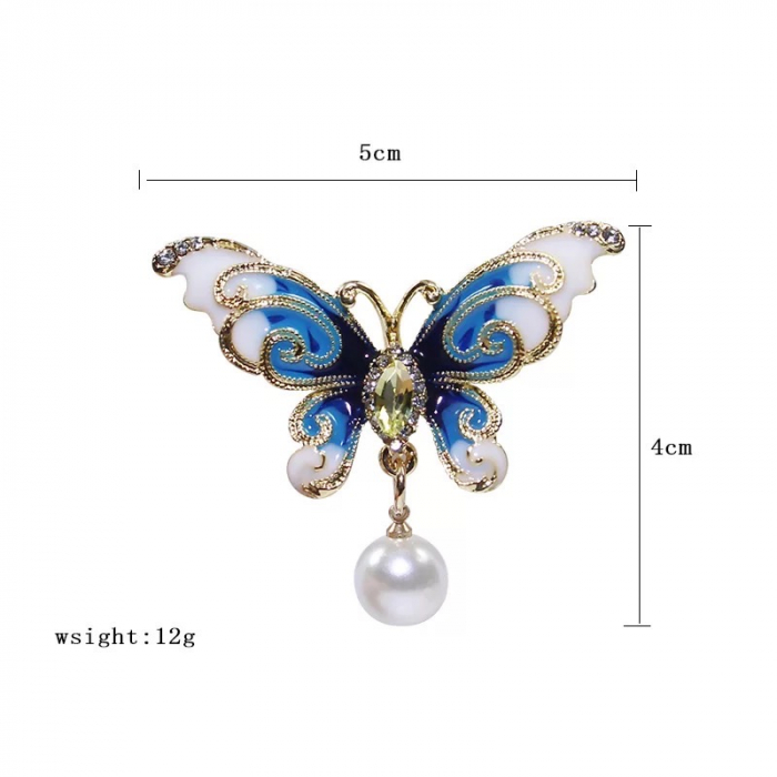Broşă Butterfly [3]