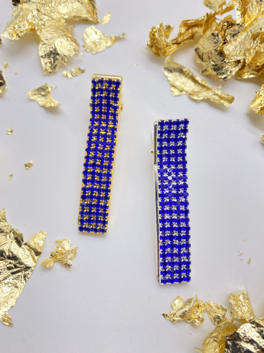 Agrafe De Par Klara Blue Small crystal [1]