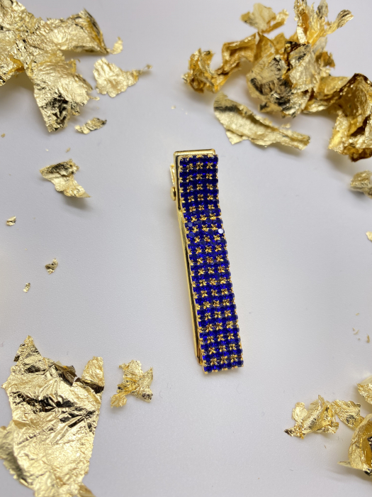 Agrafe De Par Klara Blue Small crystal [2]