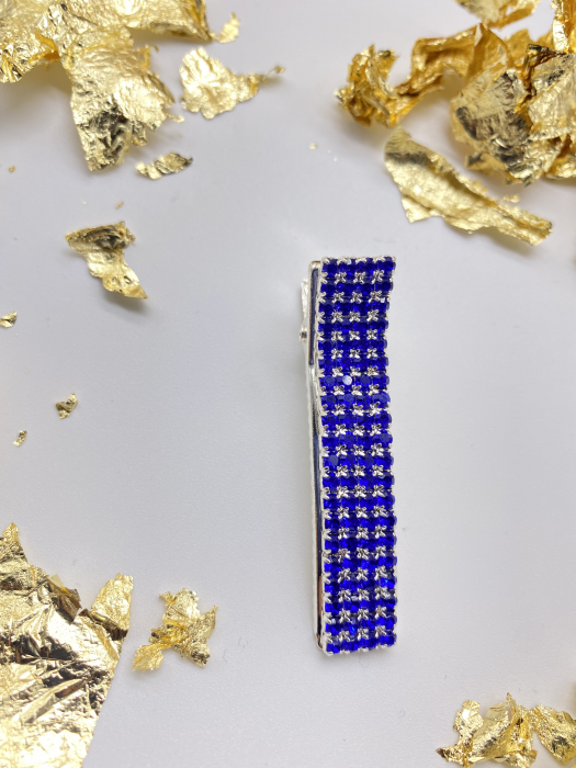 Agrafe De Par Klara Blue Small crystal [2]