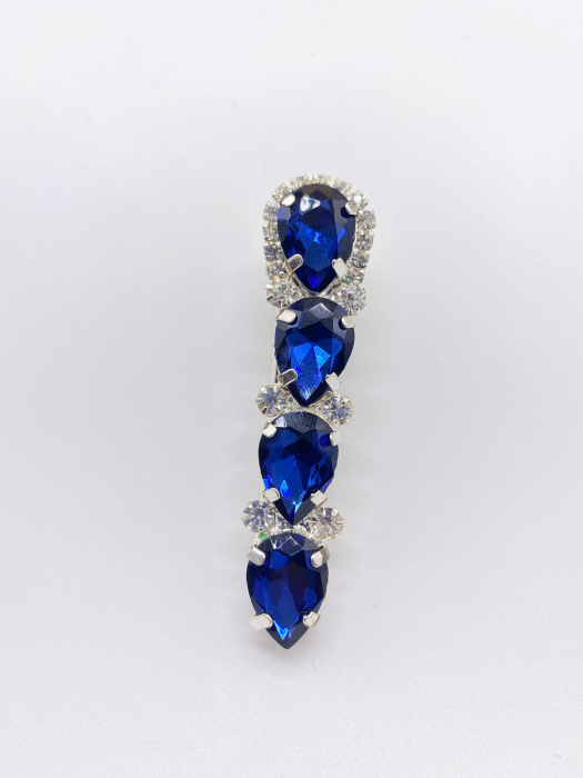 Agrafe De Par Klara Blue Stones [2]