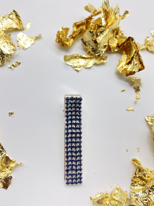 Agrafe De Par Klara Dark Blue Small crystal [2]