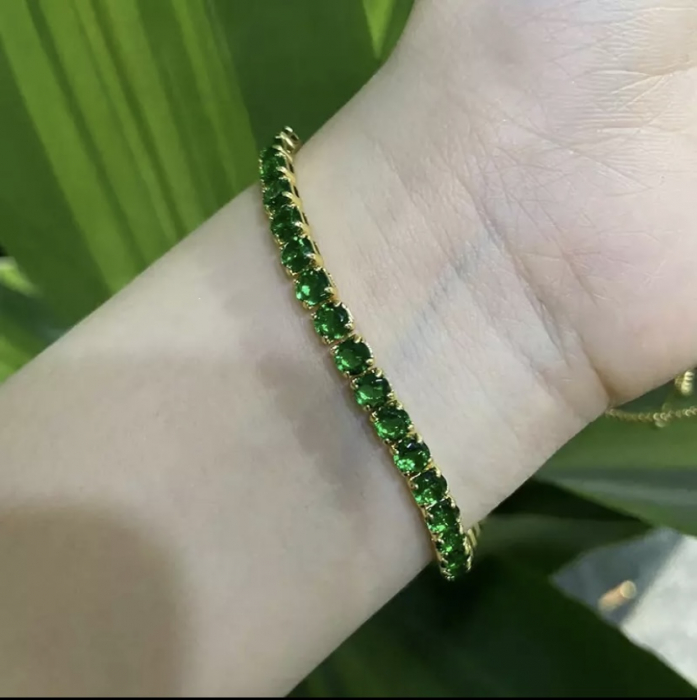 Brățară  Klara cristal verde [3]