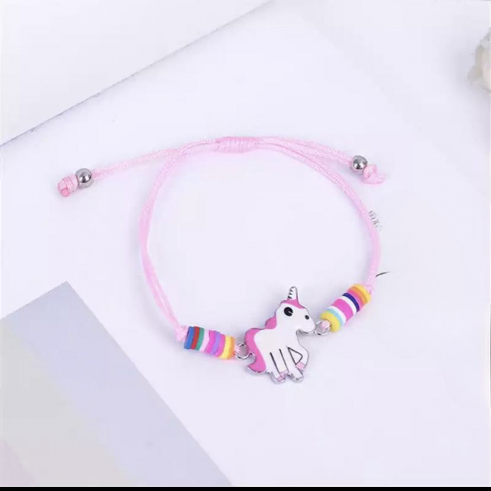 Brățară Pentru Copii Pink Unicorn [1]