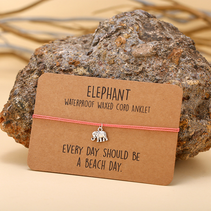 Brățară pentru gleznă Elephant [1]