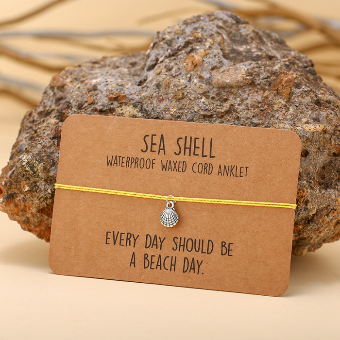 Brățară pentru gleznă Sea Shell [1]