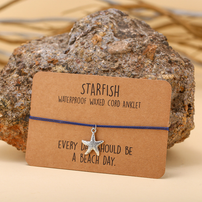 Brățară pentru gleznă Starfish [1]