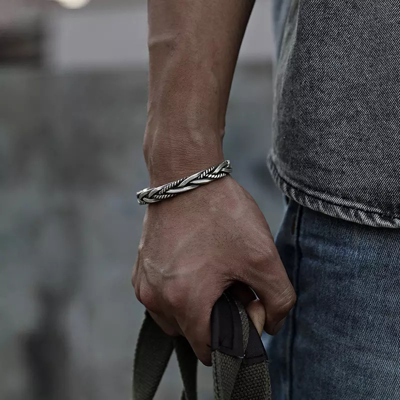 Brățară Silver Twisted [4]