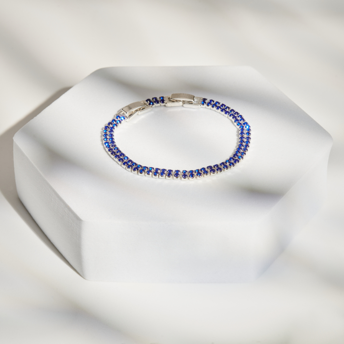 Brățară Tennis Klara Blue [1]