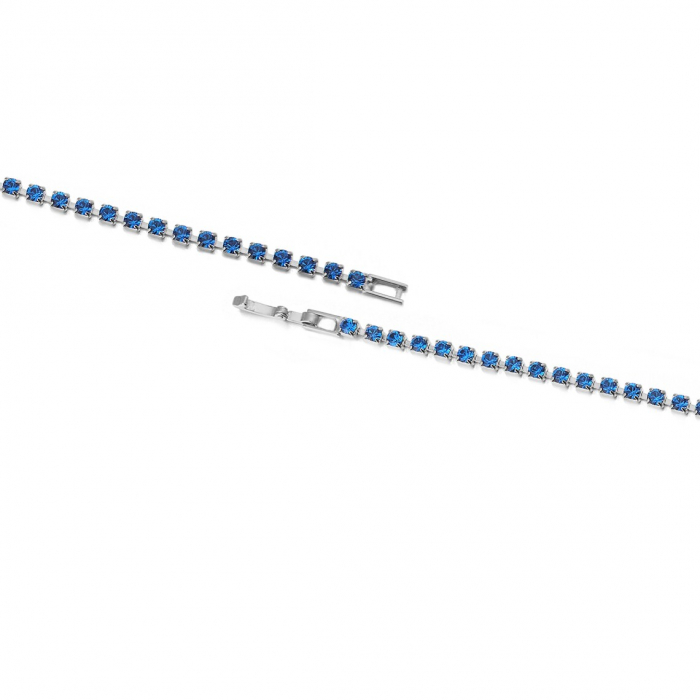 Brățară Tennis Klara blue crystal [3]