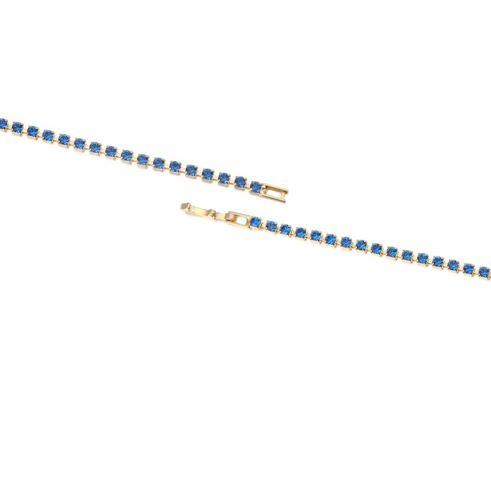 Brățară Tennis Klara blue crystal [2]