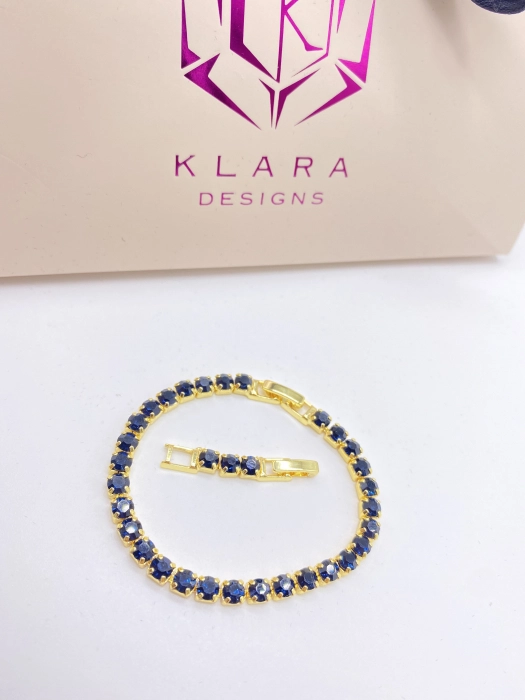Brățară Tennis Klara Dark Blue [1]