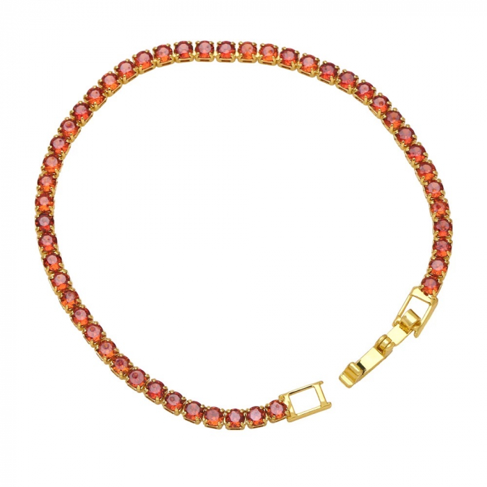 Brățară Tennis Klara Dark Red [1]