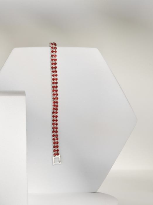 Brățară Tennis Klara Dark Red [2]