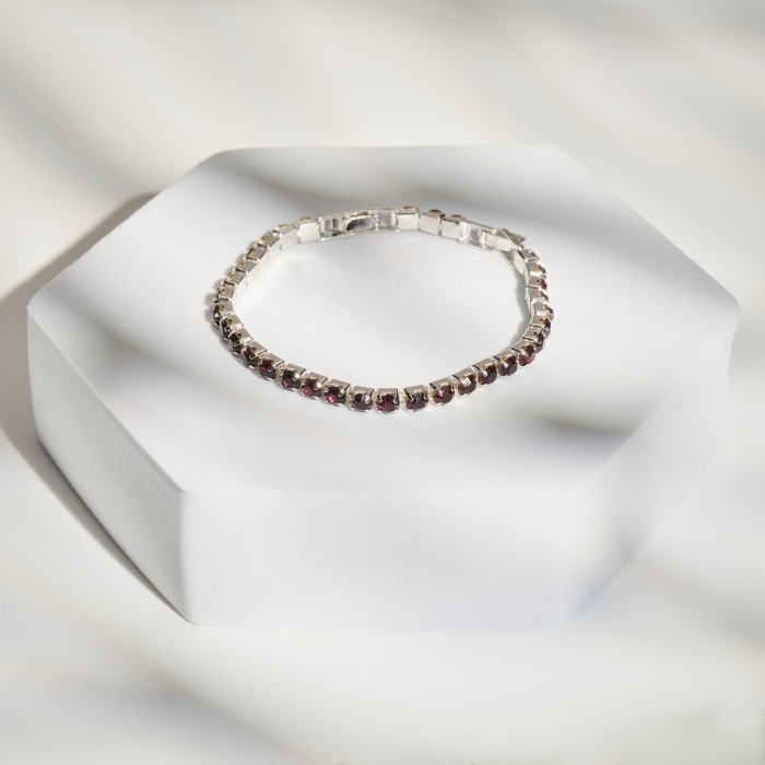 Brățară Tennis Klara Light Yellow Crystal [1]