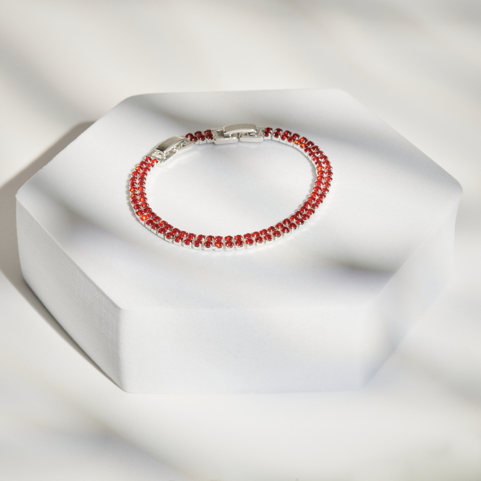Brățară Tennis Klara Red [1]