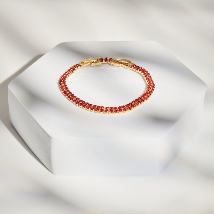Brățară Tennis Klara Red [1]