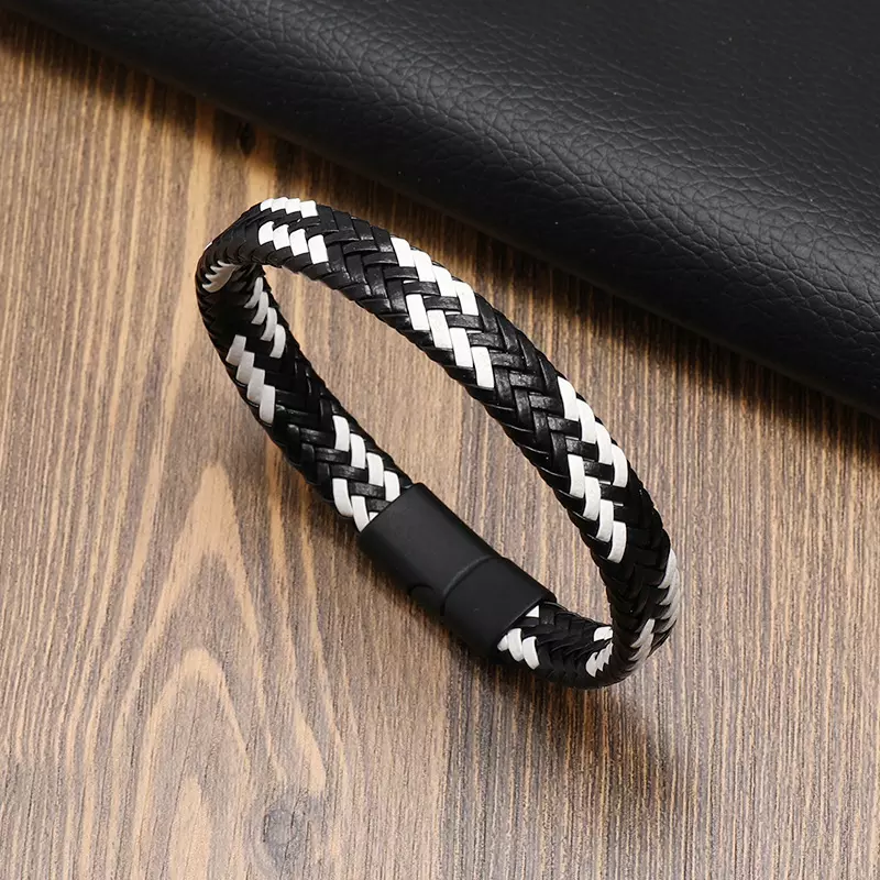 Brățară woven leather [3]