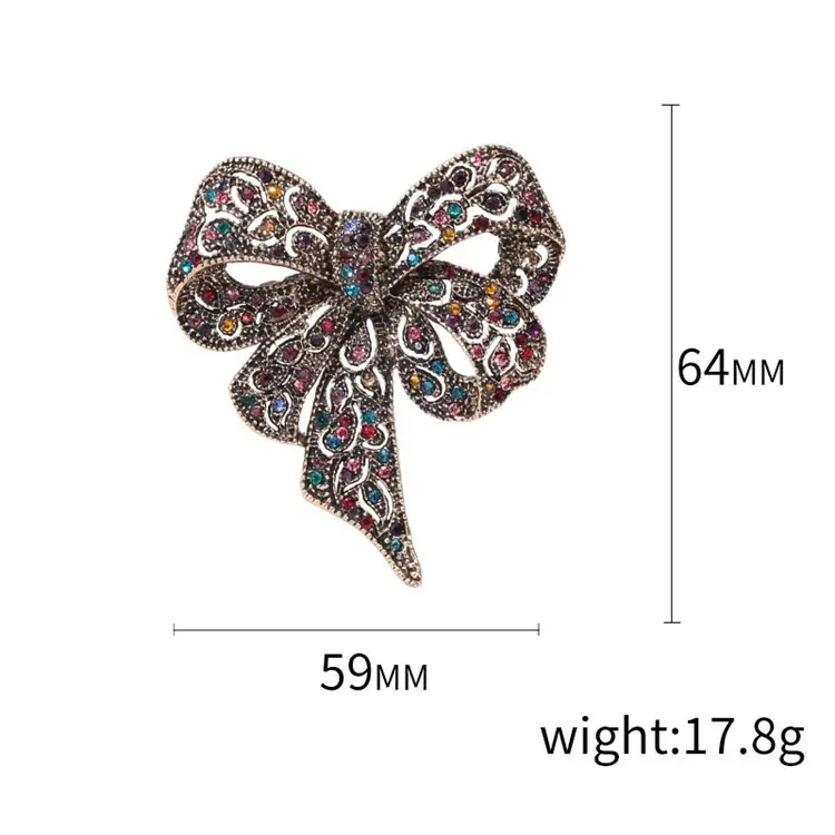 Broşă Bow [2]