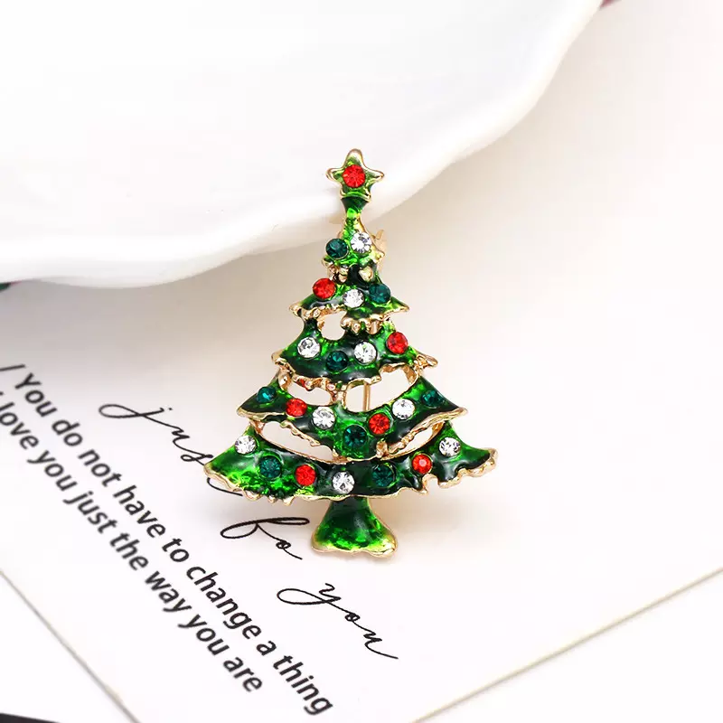 Broşă Christmas [1]