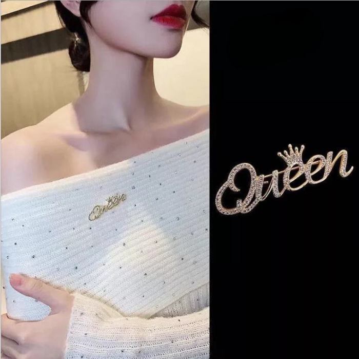Broşă Queen [2]