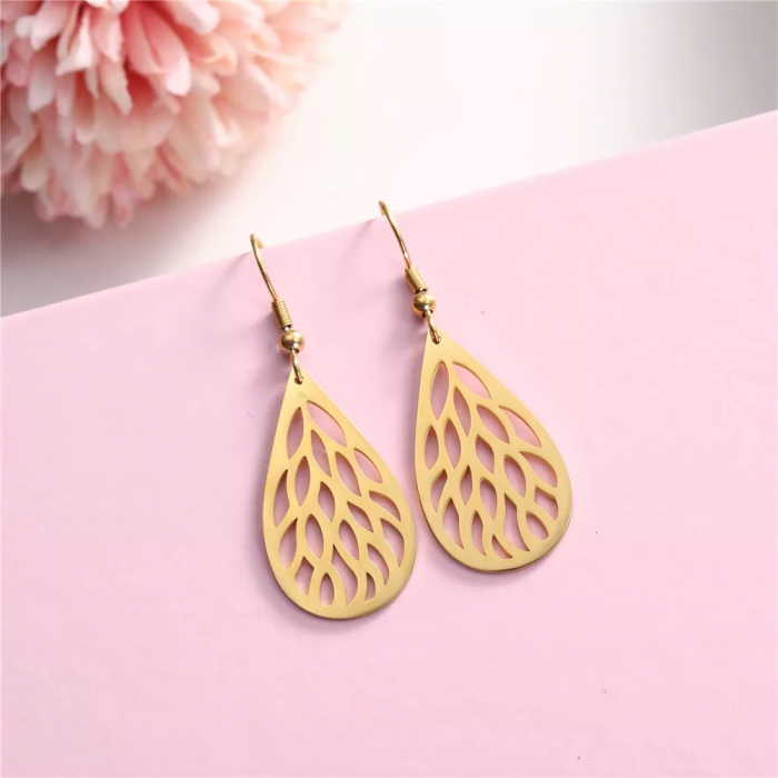 Cercei Leaf Dangle [2]