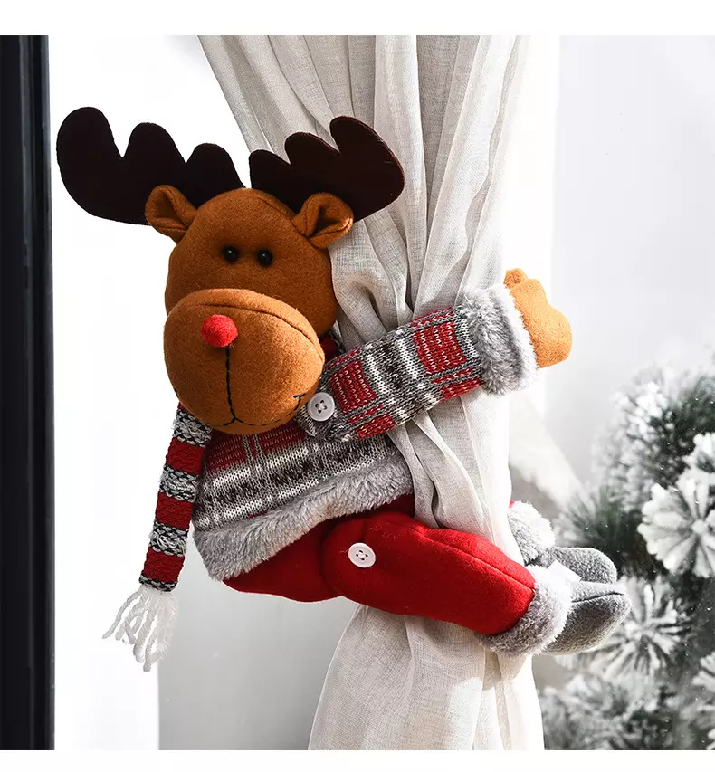 Christmas Home Curtain Decoration [1]