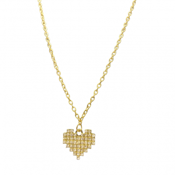 Colier Heart Dots [1]