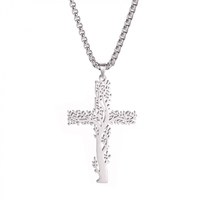 Colier Cross Tree [3]
