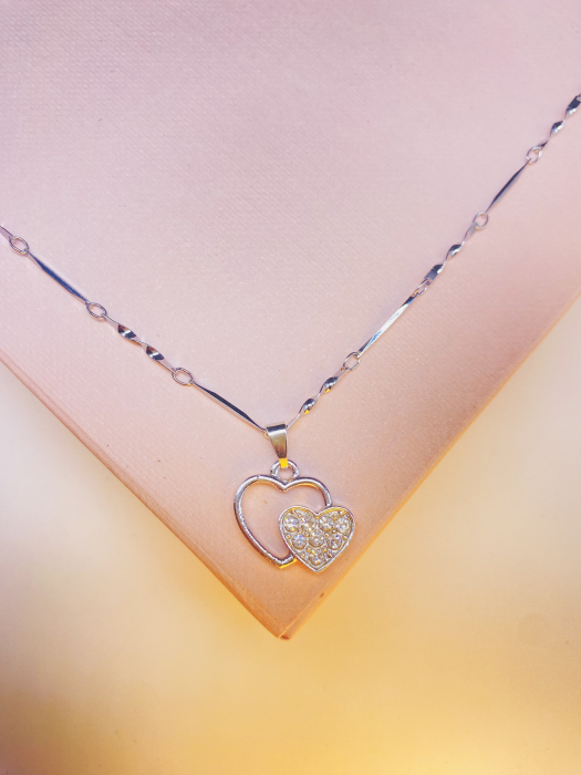 Colier Double Hearts [1]