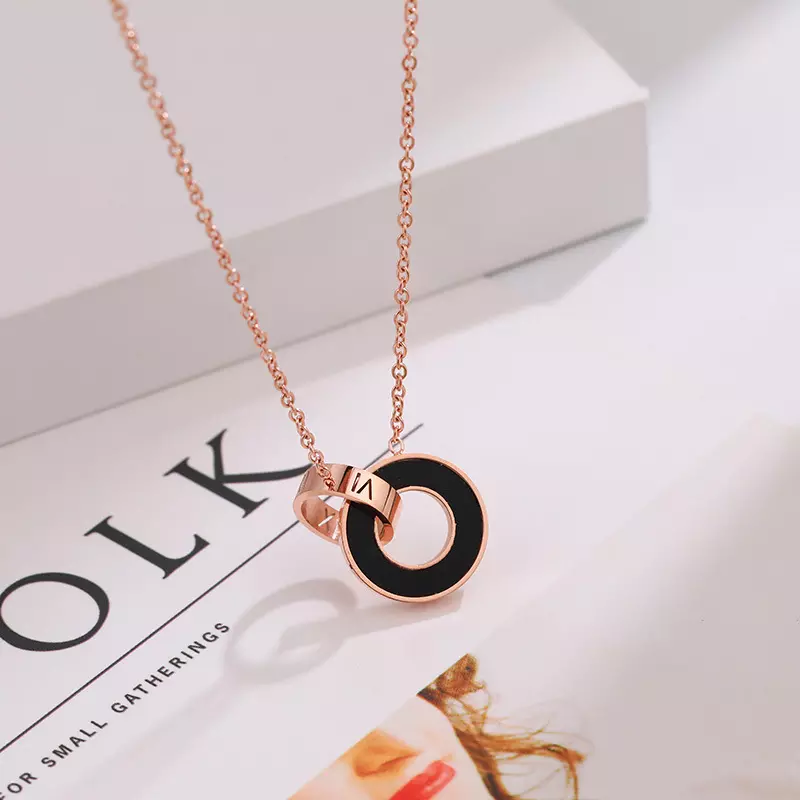 Colier Double Ring [2]