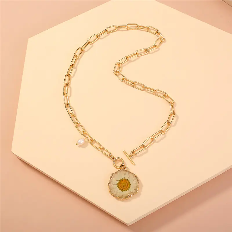 Colier  Flower Pendant [2]