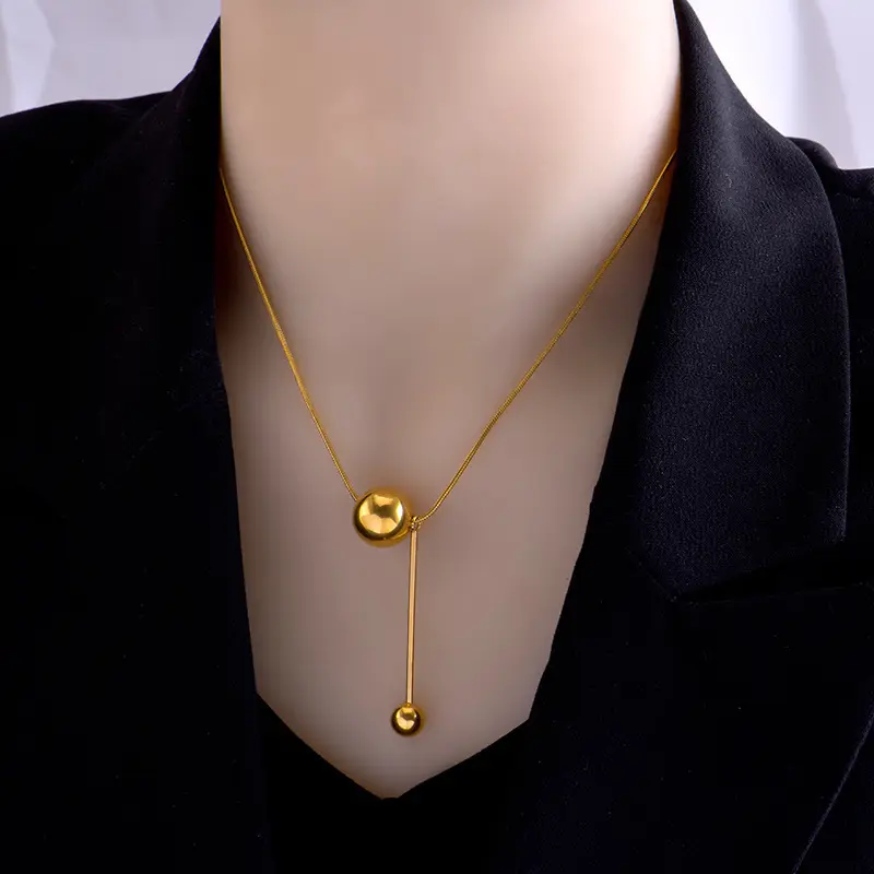 Colier Golden Ball [4]