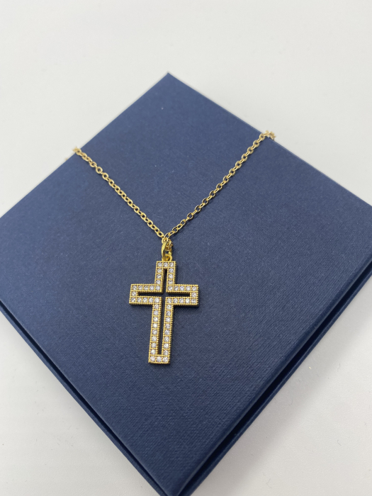 Colier  Golden Cross [1]