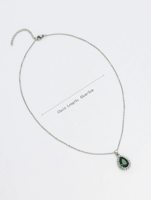 Colier Green Drop [3]