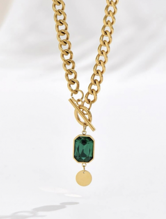 Colier Green Lux [1]