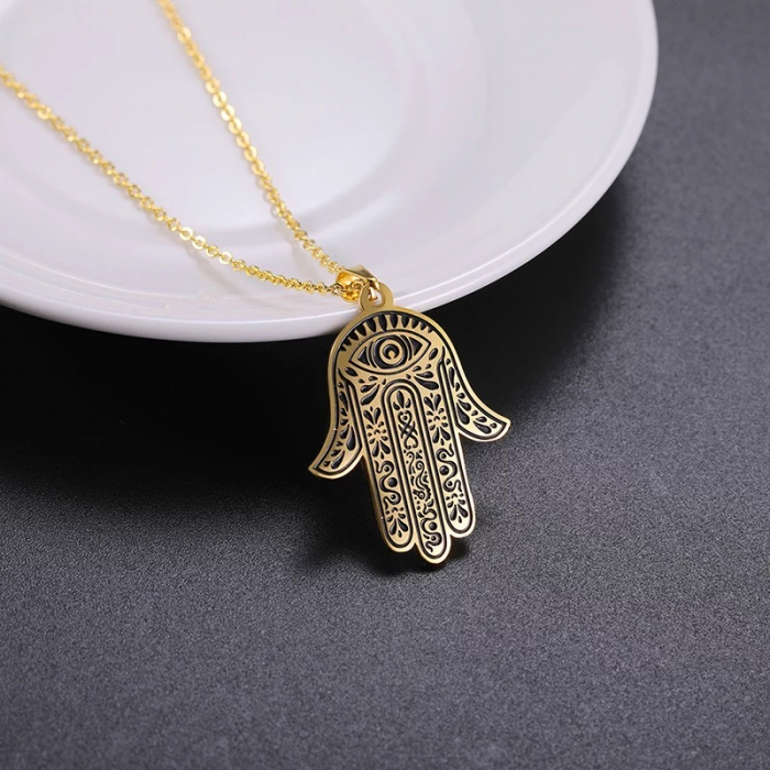 Colier Hamsa Hand [2]