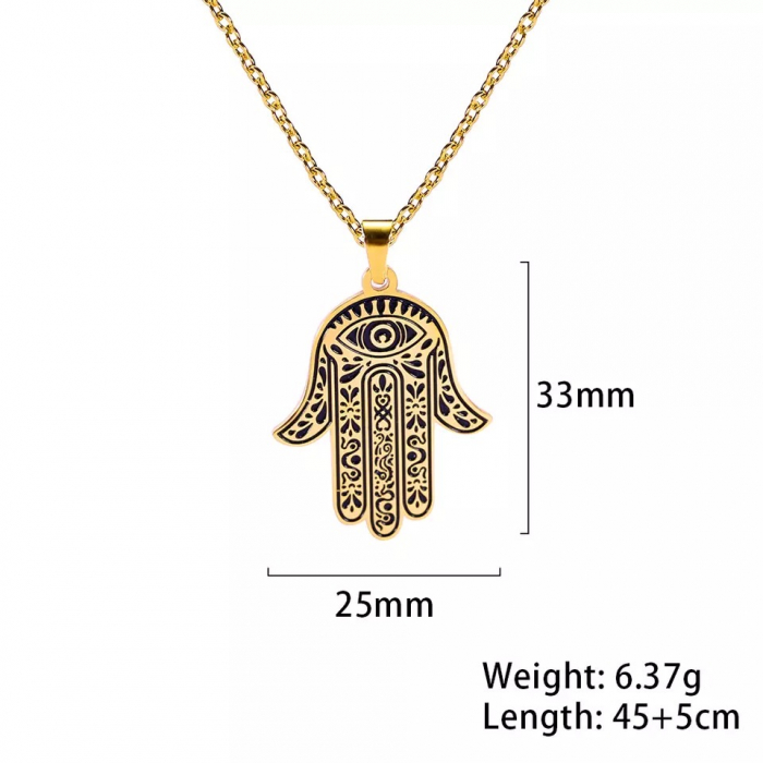 Colier Hamsa Hand [3]