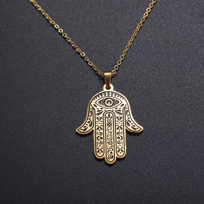 Colier Hamsa Hand [1]